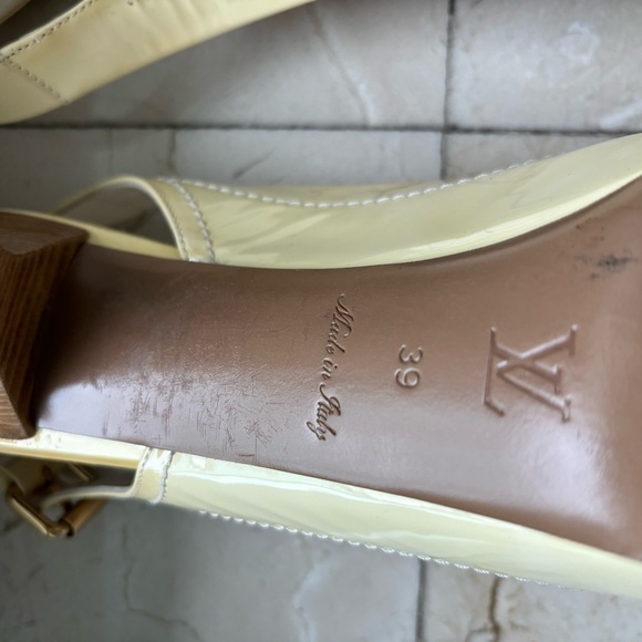 Louis Vuitton sandals with dice in damier size 39 - Picture 4 of 6